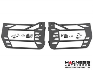 Jeep Wrangler JK Unlimited Steel Tube Doors - Front & Rear Jeep Wrangler JK Unlimited Steel Tube Doors - Front & Rear